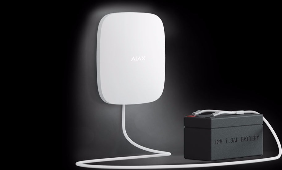 AJAX riasztó MotionCam