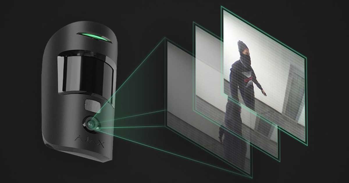 AJAX riasztó MotionCam