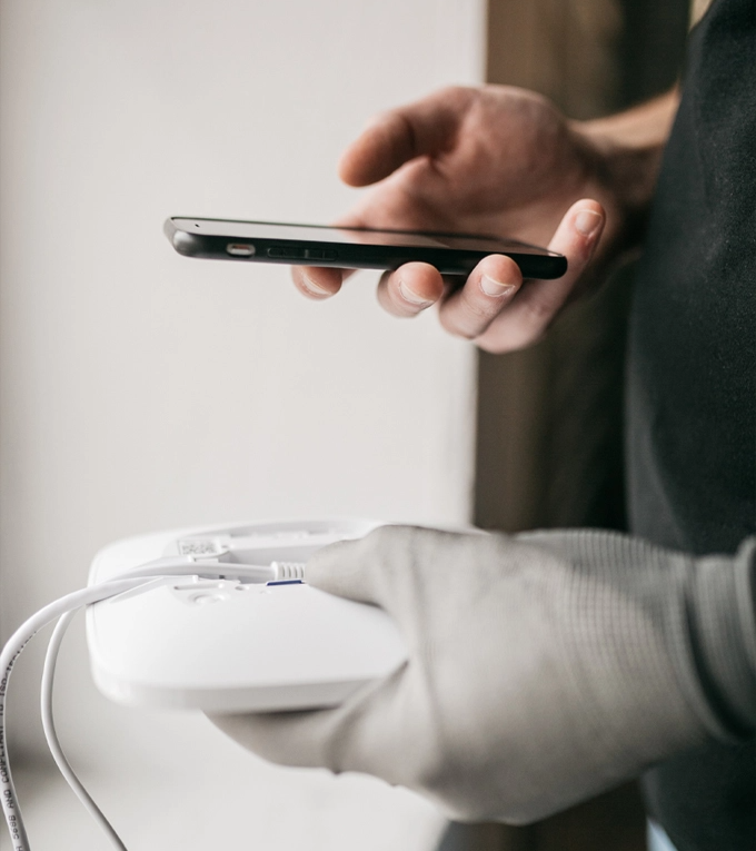 ajax riasztószerelő