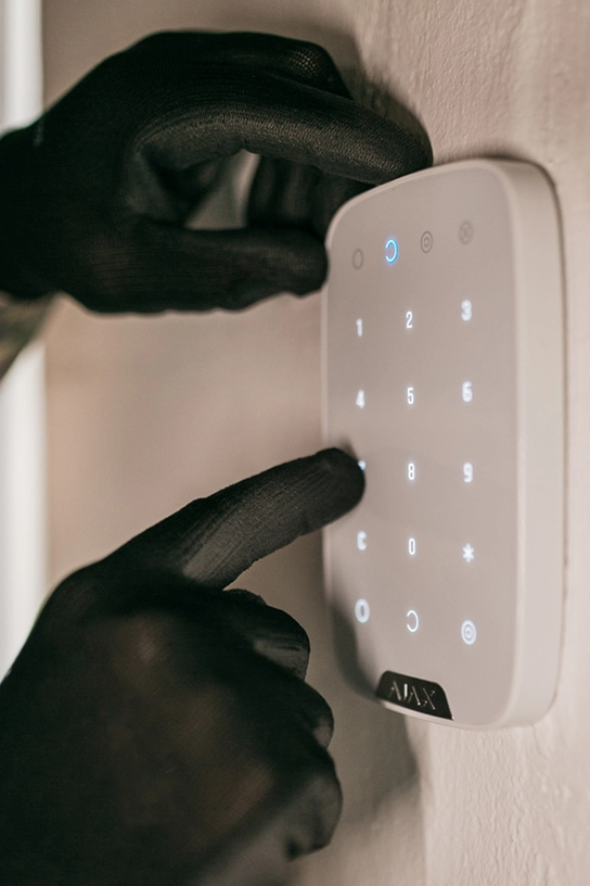 ajax riasztó szerelés